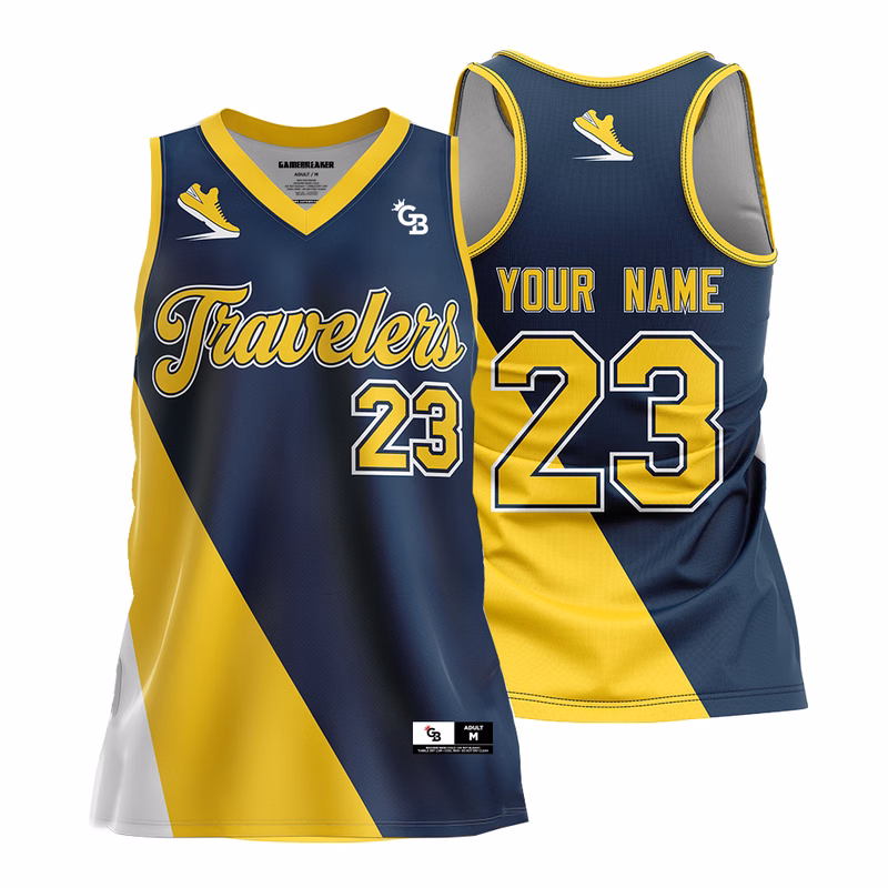 Racerback Basketball Jersey