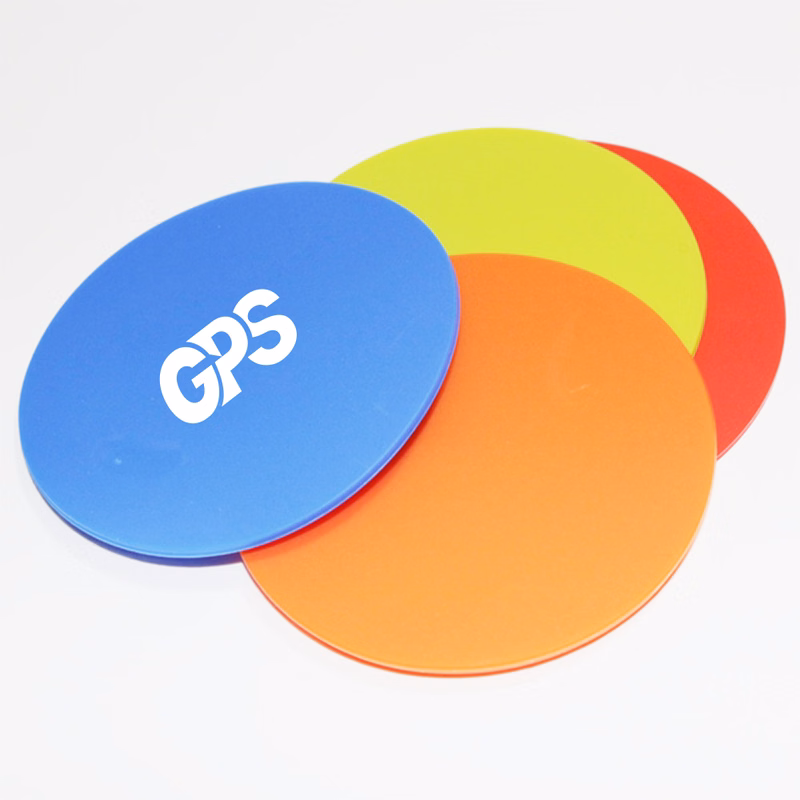 9cm round shape silicone coaster