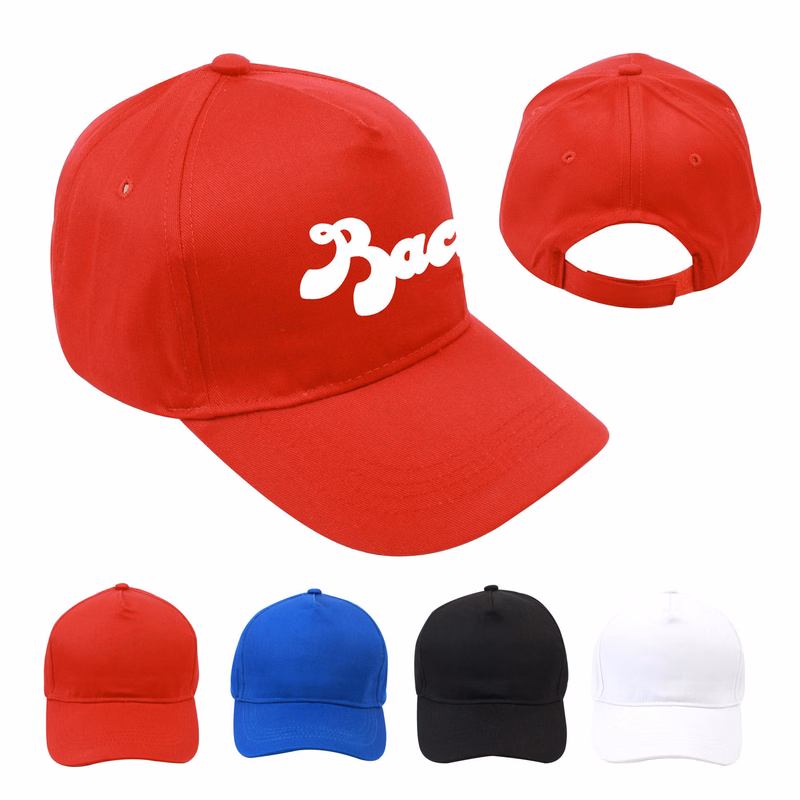 5-Panel UnStructured Baseball Cap