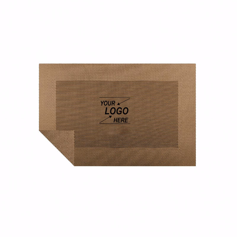 Waterproof PVC Polyester Dining Table Placemats
