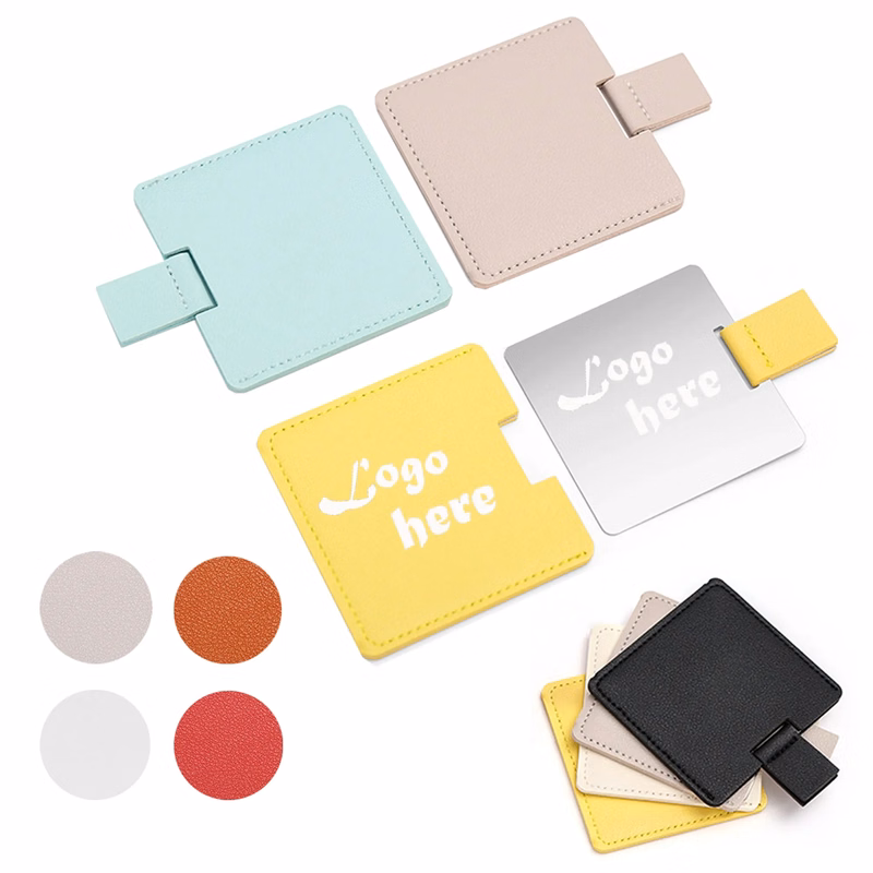 Small Compact Travel Makeup Mirror