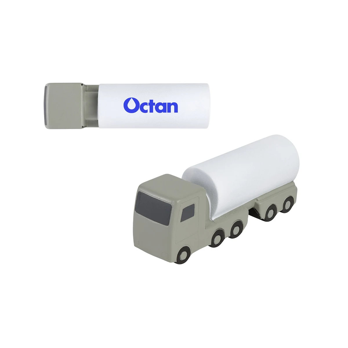 Oil Tanker Shape Stress Ball 1