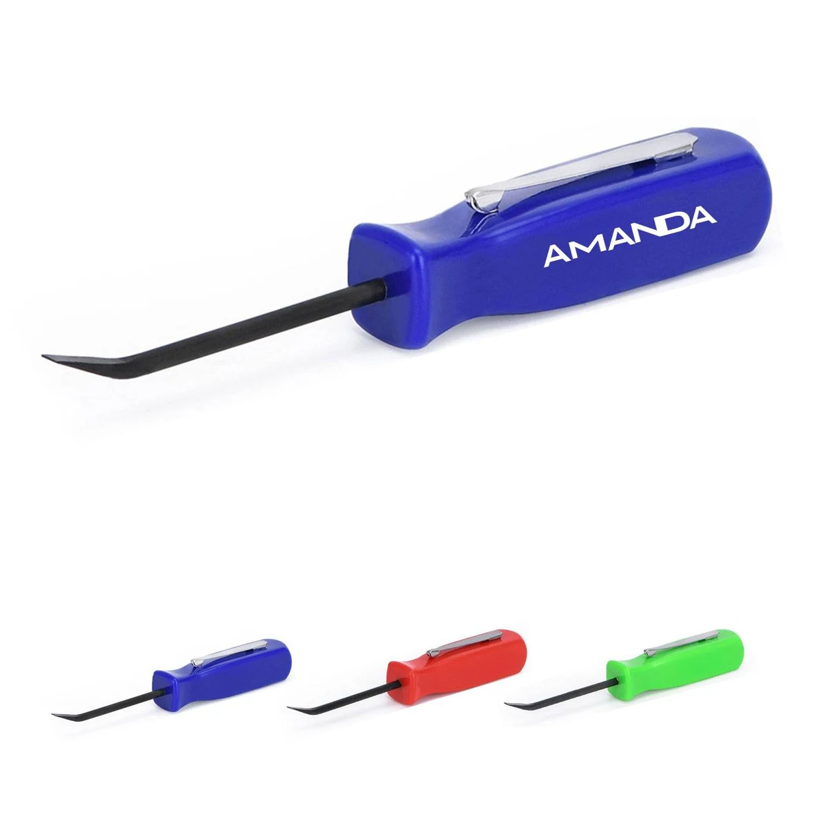 4.5" Mini screwdriver Pocket Pry Bar short lever crowbar 1