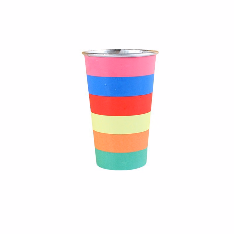 15 Oz Single Rolled Aluminum Cup