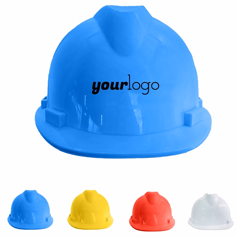 Full Brim Construction Hard Hat with Venting, Suspension, and 3D Adjustment