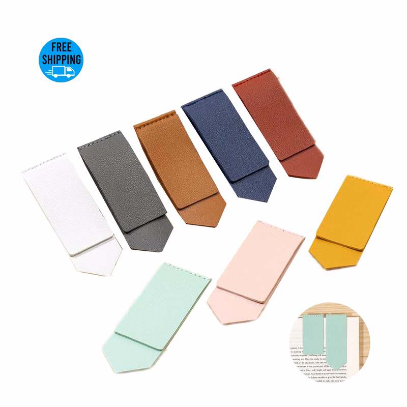PU Leather Bookmarks
