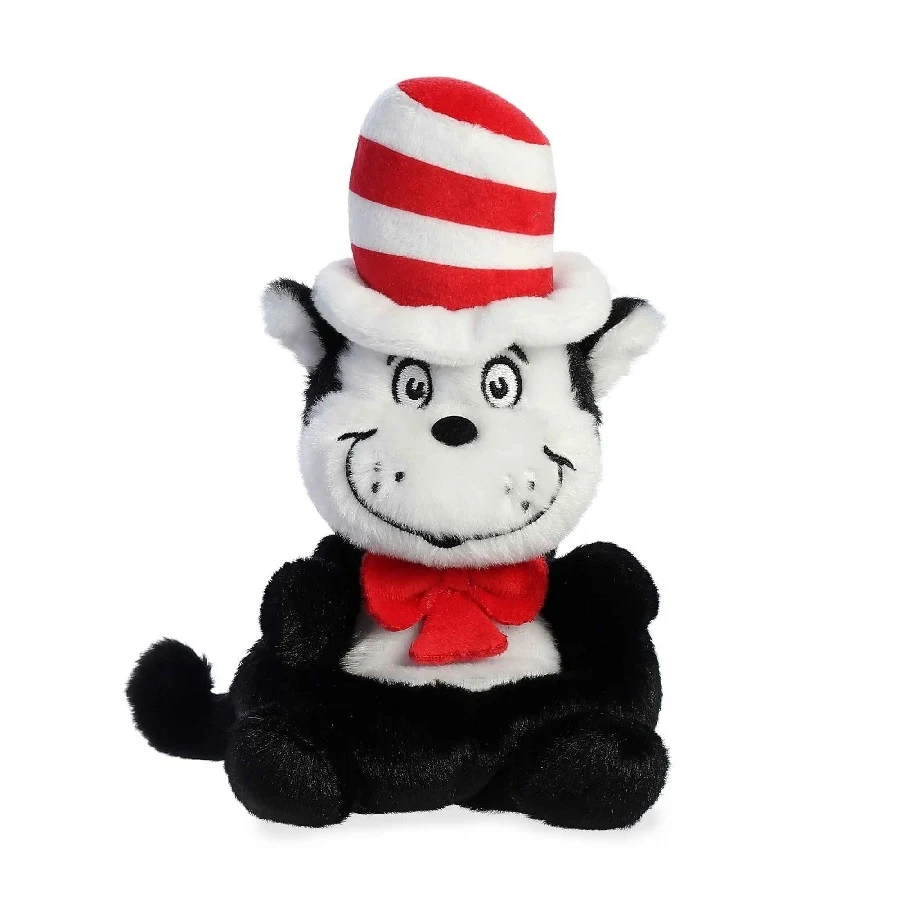 5" Bean Bag Cat In The Hat Dr. Seuss 1
