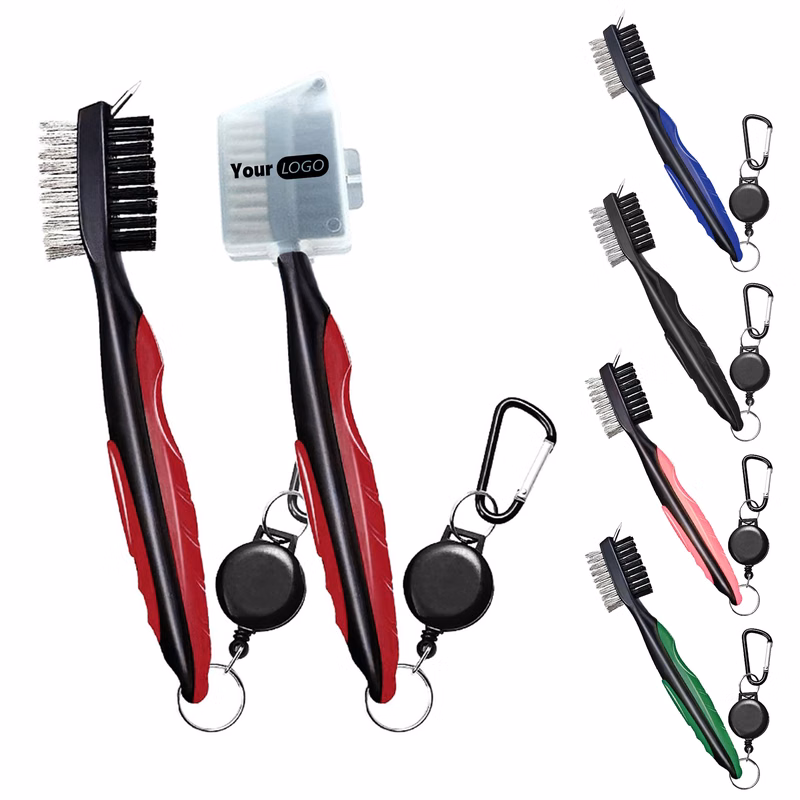 Dual-Sided Golf Club Cleaning Brush