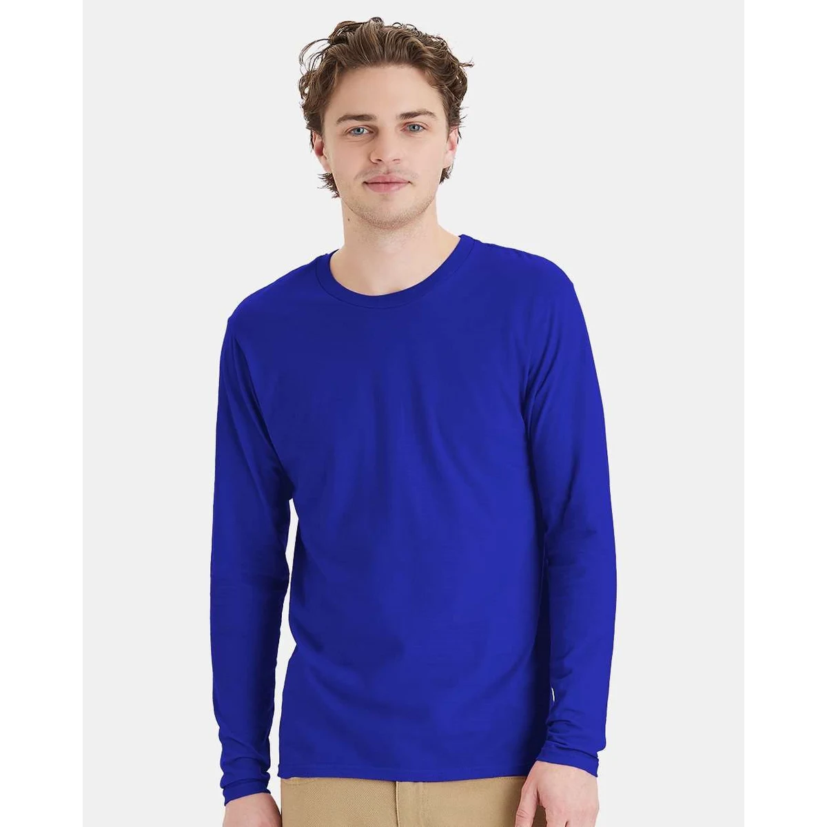 Unisex Perfect-T Long Sleeve T-Shirt - 498L 1