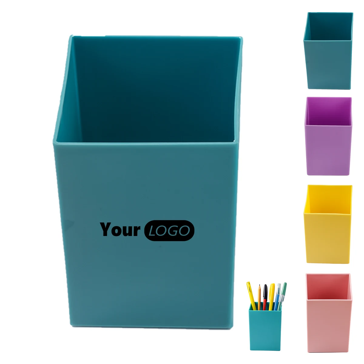 Simple Large Capacity Pen Holder 1