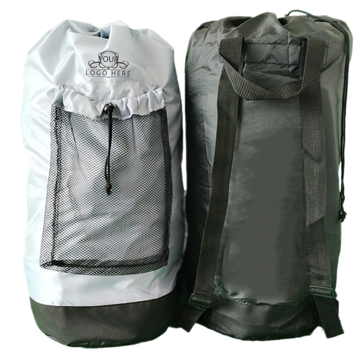 Wholesale Laundry Bag Backpack 1