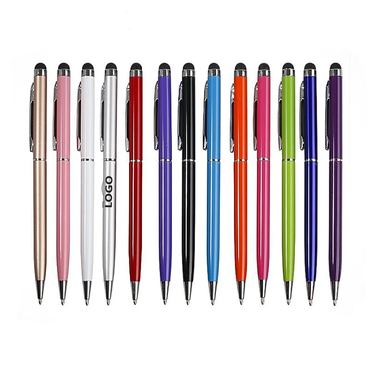 Metal Ballpoint Pen / Stylus MOQ 100PCS 1