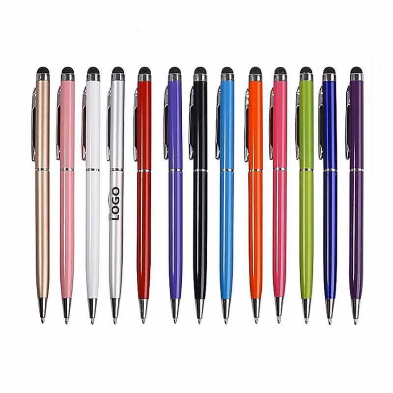 Metal Ballpoint Pen / Stylus MOQ 100PCS