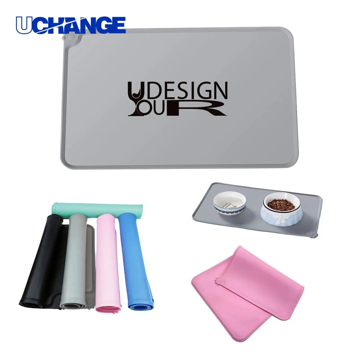 Silicone Pet Food Mat 1