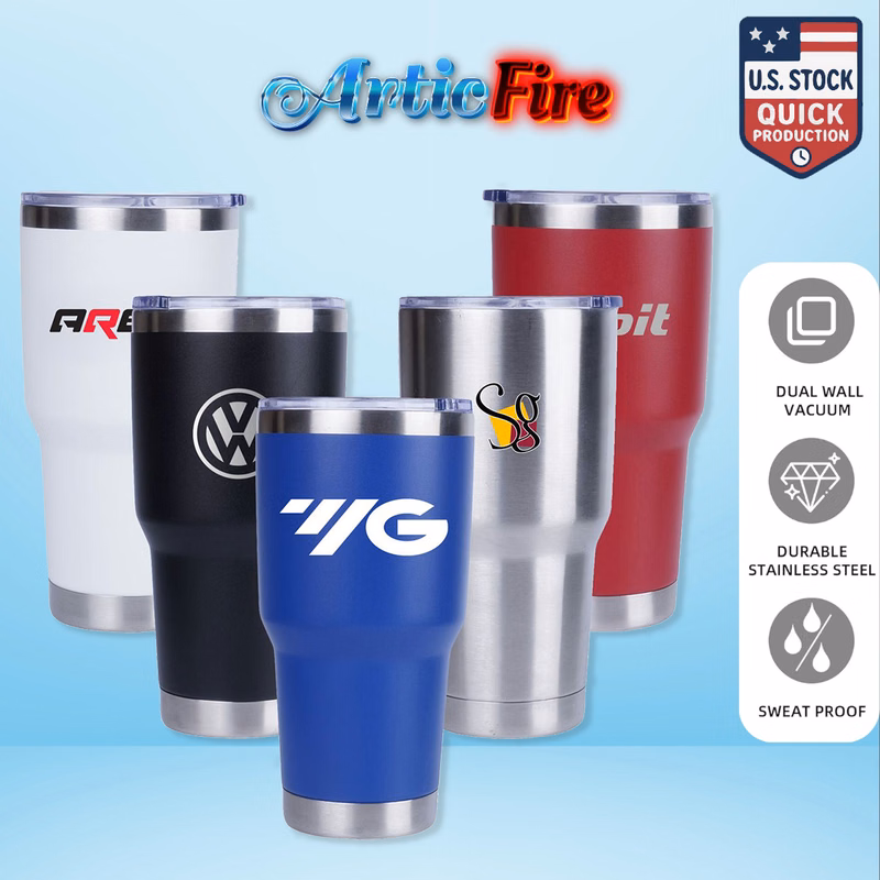 ArticFire 30oz Stainless Steel Vacuum Bottle