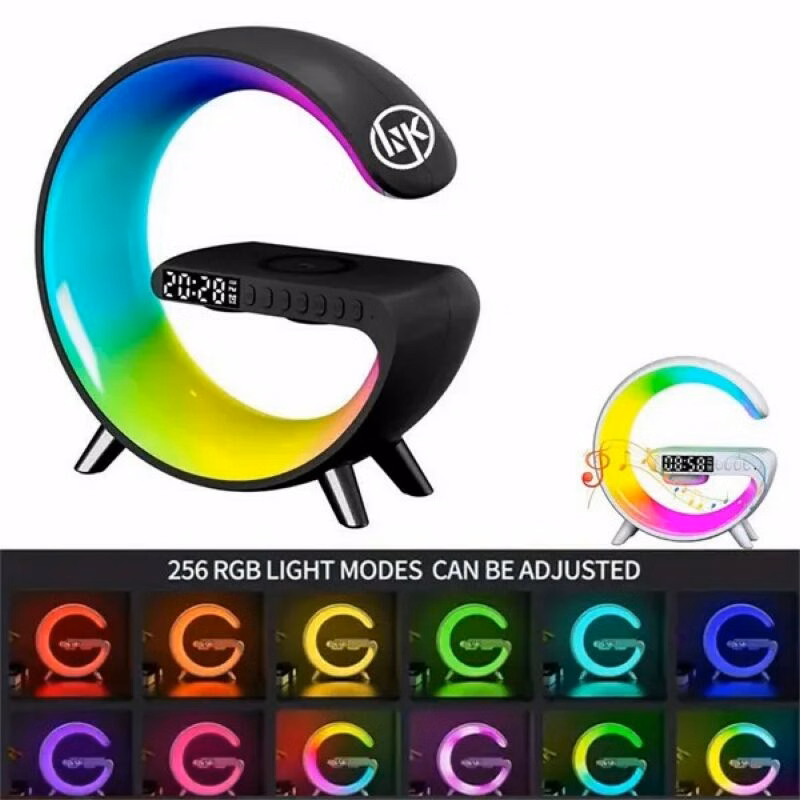 G Shaped Wireless Smart Light Sunrise Alarm Clock