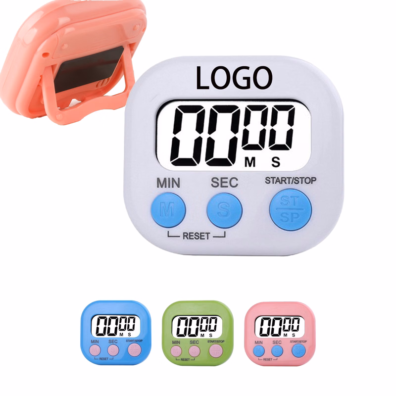 Magnetic Digital Timers Big LCD Display