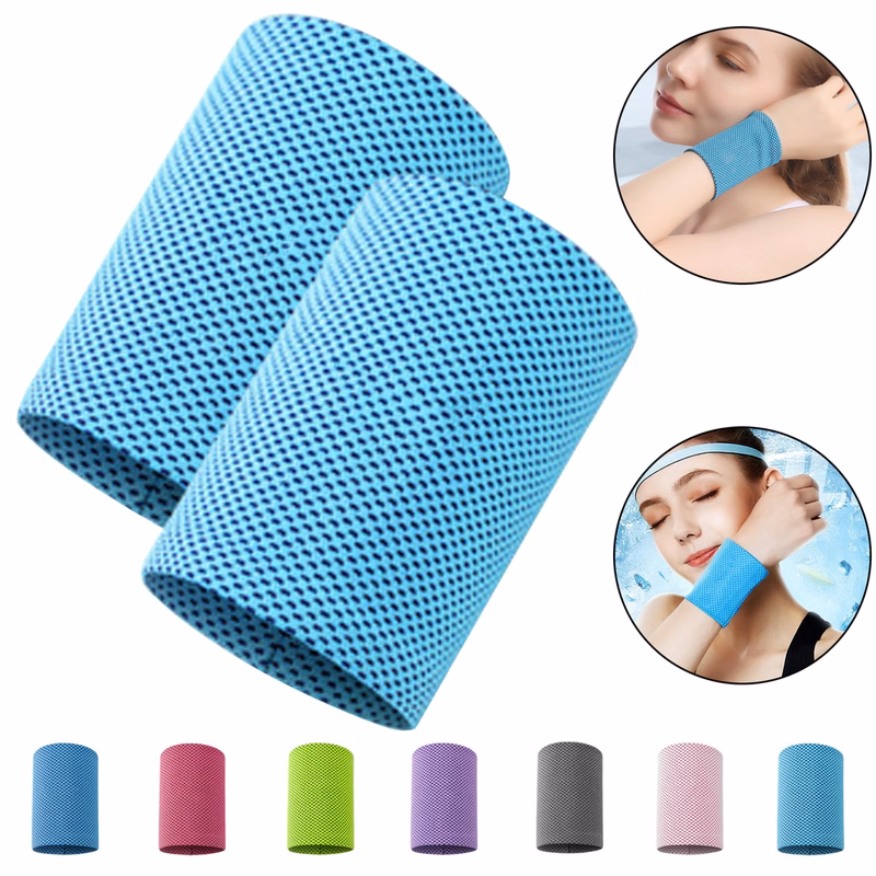 Elastic Cooling Wristband