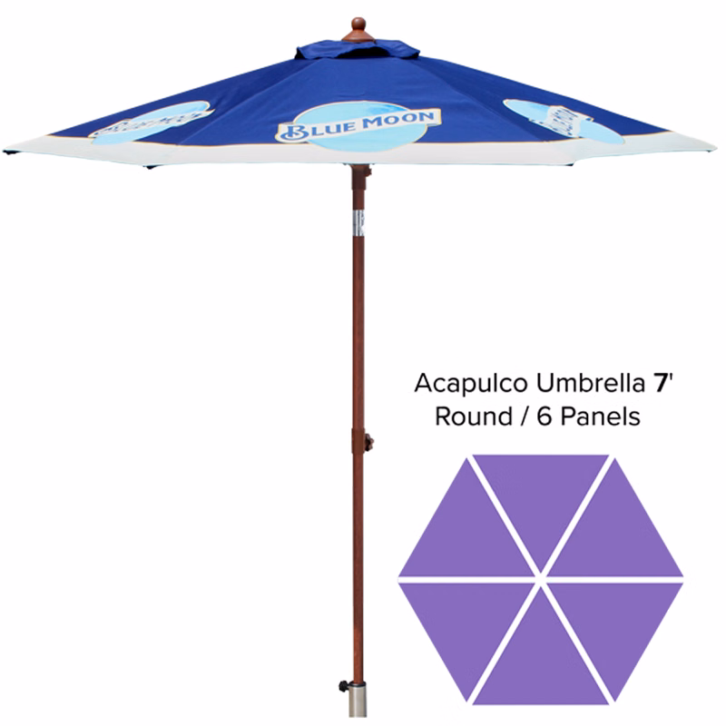 Acapulco Commercial Grade Market Umbrella