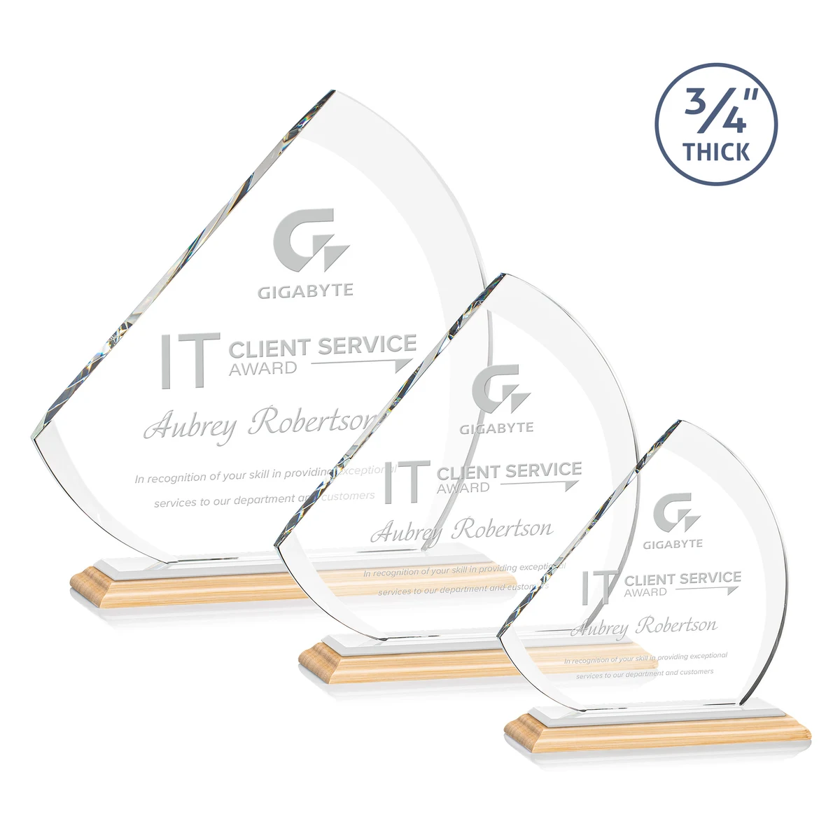 Nantucket Award - Bamboo/White 1