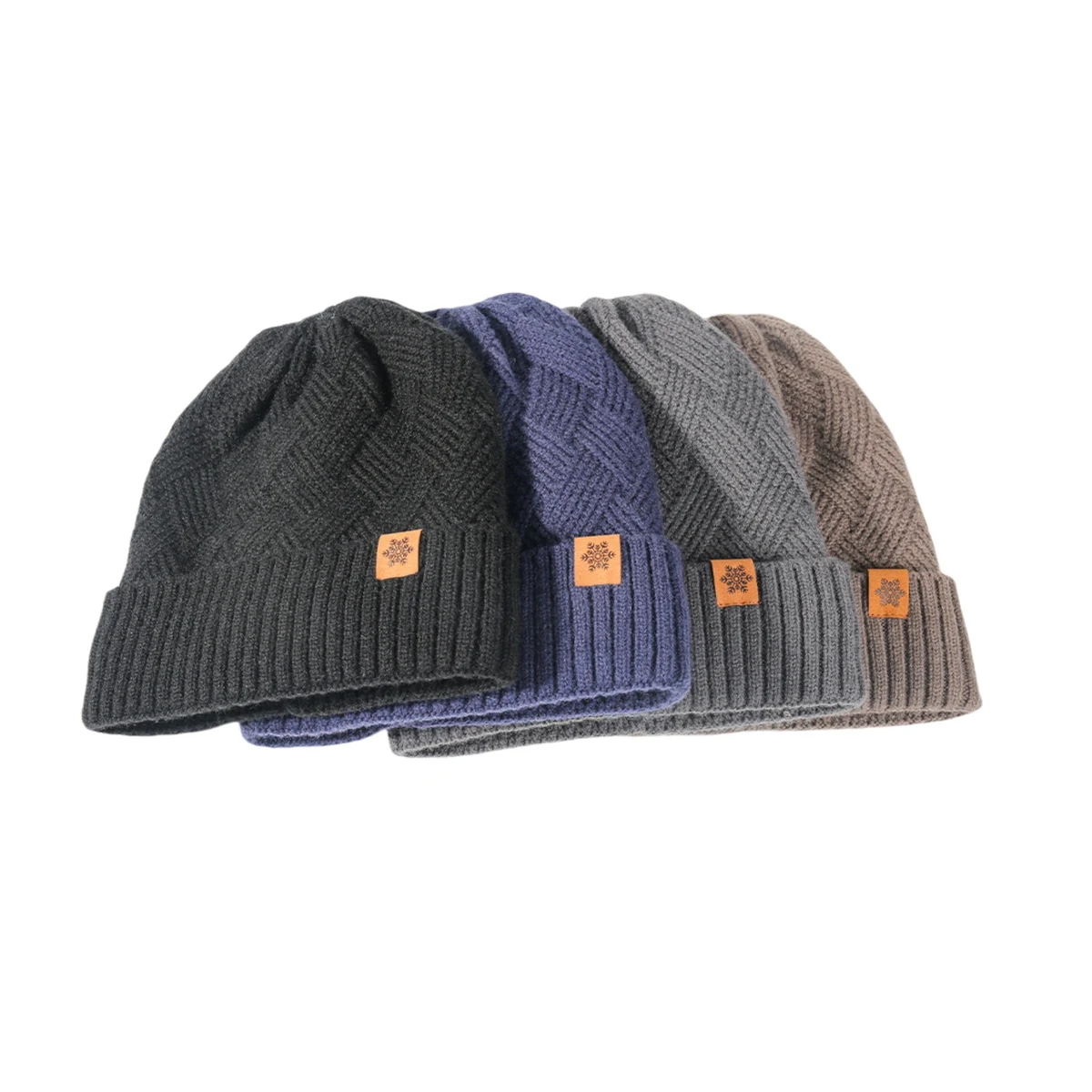 Unisex Cable Knit Beanie 1