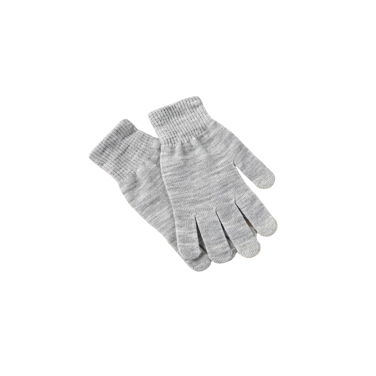 Touchscreen Acrylic Knit Magic Glove Pair 7.9" 1