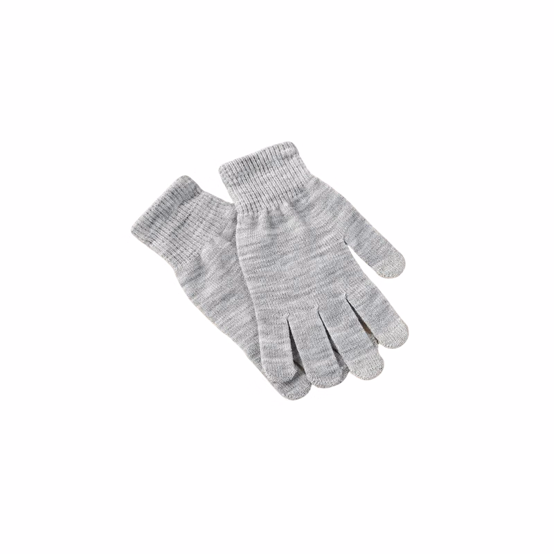 Touchscreen Acrylic Knit Magic Glove Pair 7.9"
