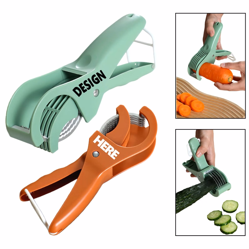 Efficient Stainless Steel Vegetable Fruit Slicer