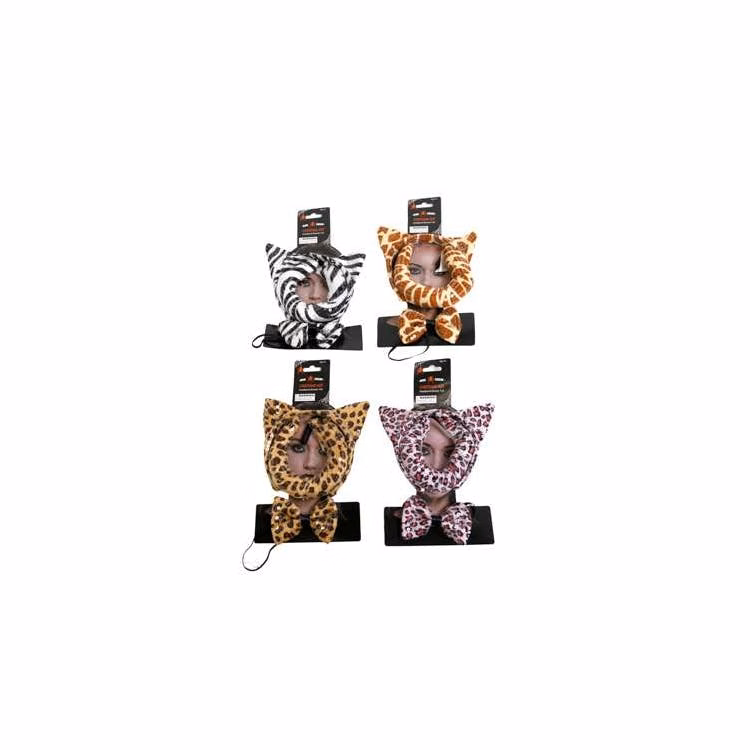 Plush Animal Costume Set - Assorted