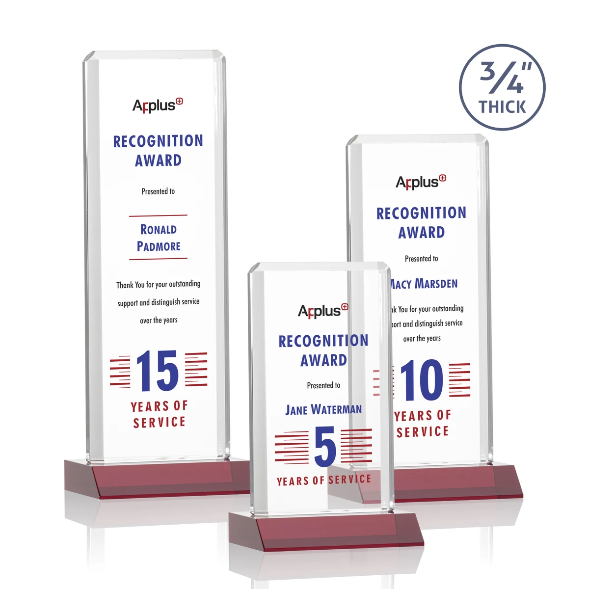 Southport VividPrint™ Award - Red 1