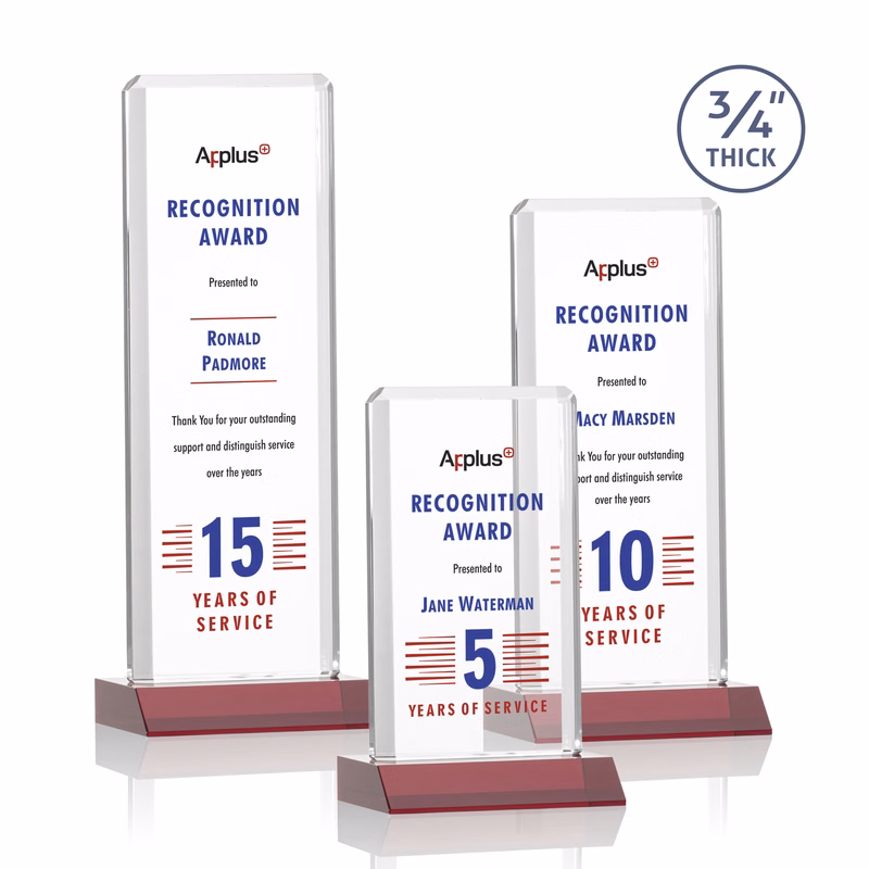 Southport VividPrint™ Award - Red