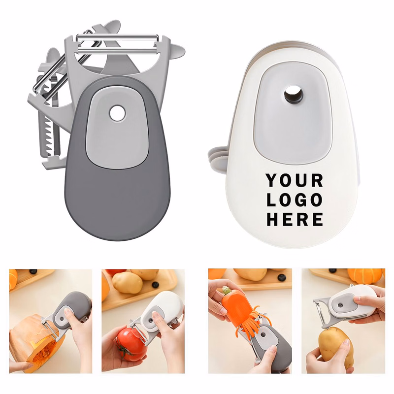 3-in-1 Kitchen Fruit And Veggie Peeler