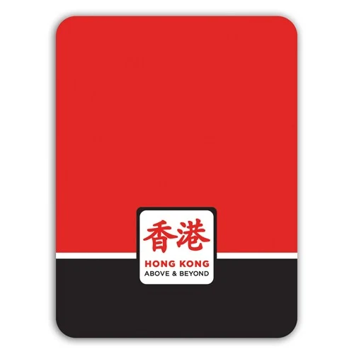 Laminated Name Badge (3"x4") Rectangle 1