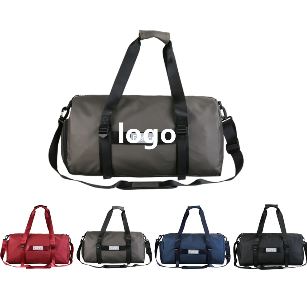 Unisex Travel Duffle Bag w/Shoulder Strap 1