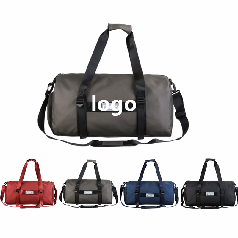 Unisex Travel Duffle Bag w/Shoulder Strap