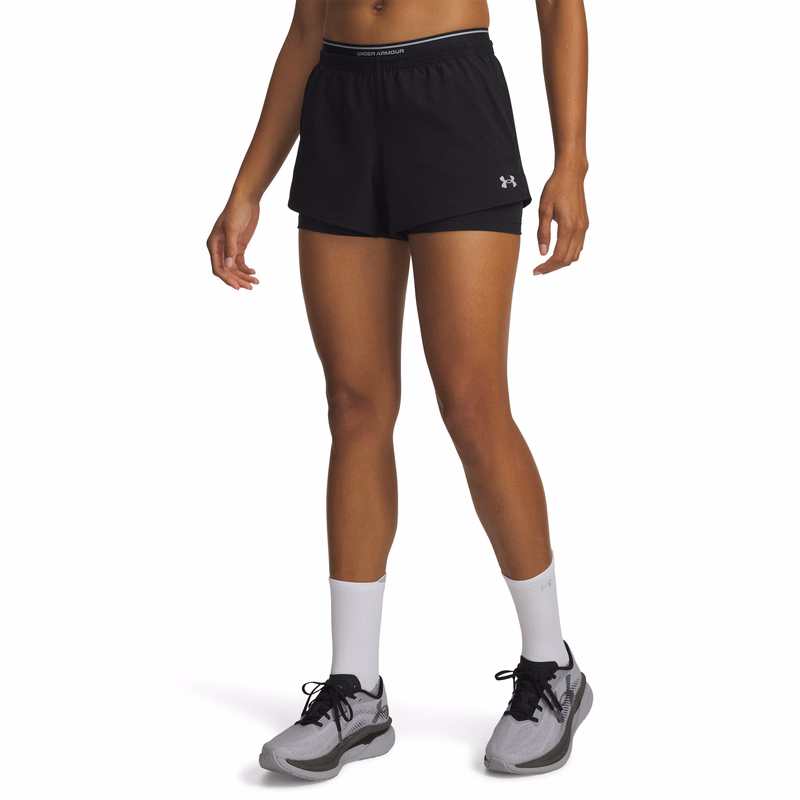 UA Vanish Woven Women's 2-in-1 Shorts