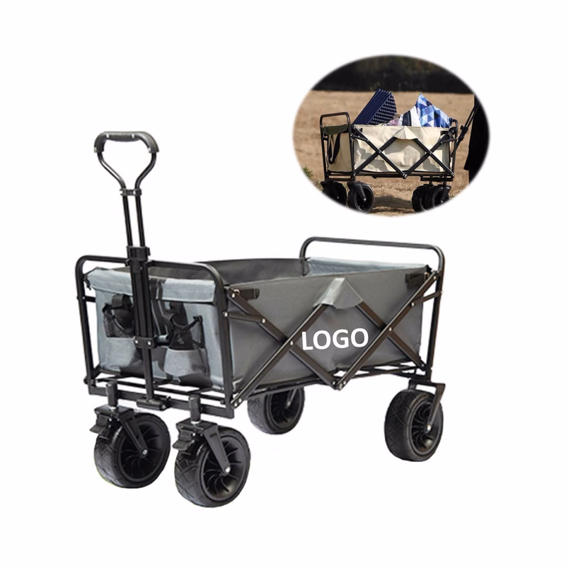 Camping Cart Portable Folding Trolley