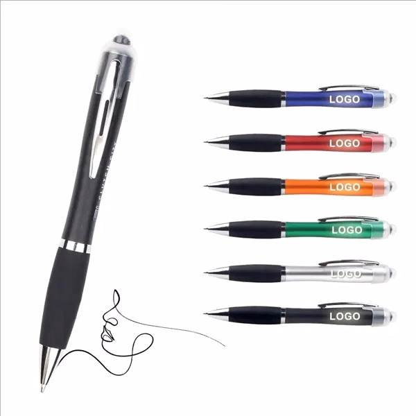 LED Glowing Ballpoint Pen for Office, School and Events