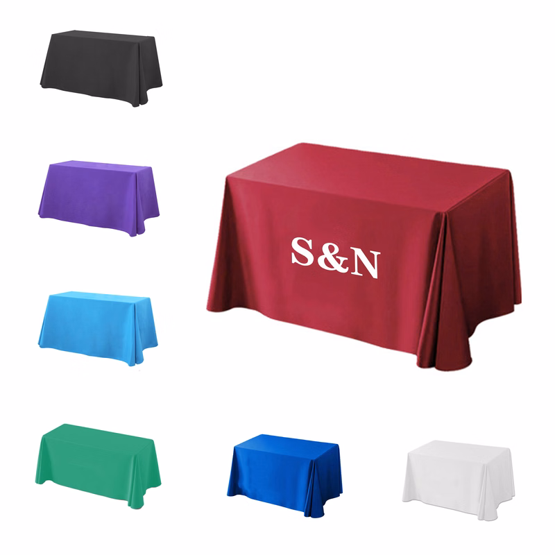 6ft Draped Standard Table Cover