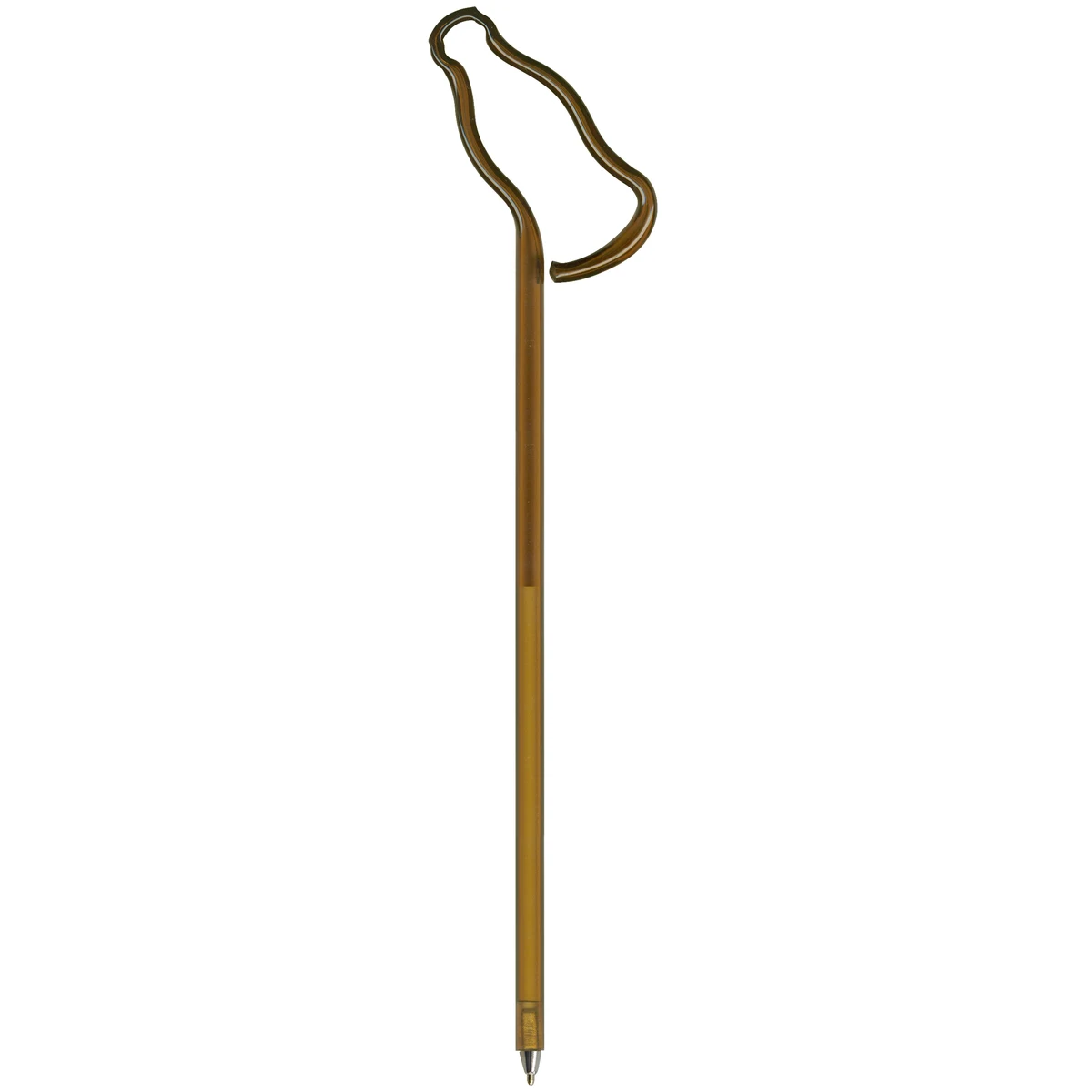 Soda Bottle Inkbend Standard, Bent Pen 1
