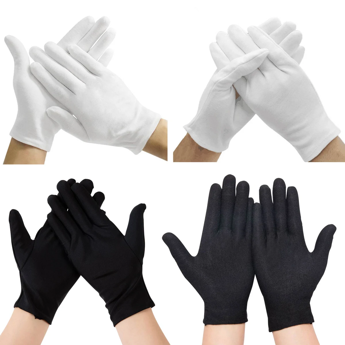 100% Cotton Gloves 1