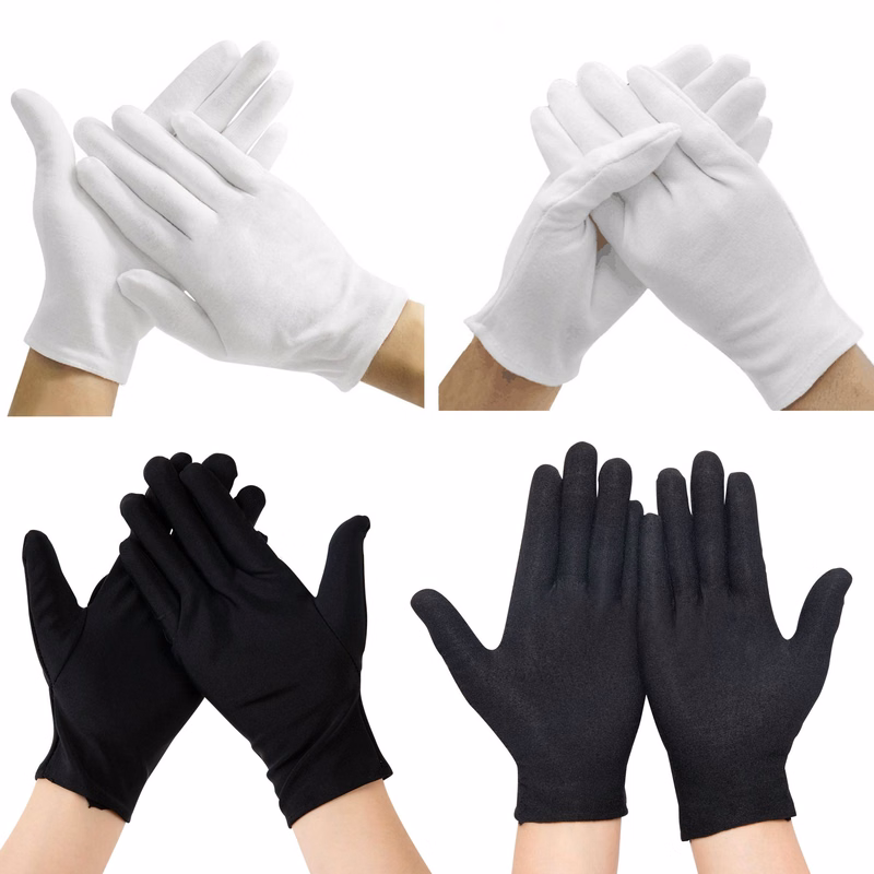 100% Cotton Gloves