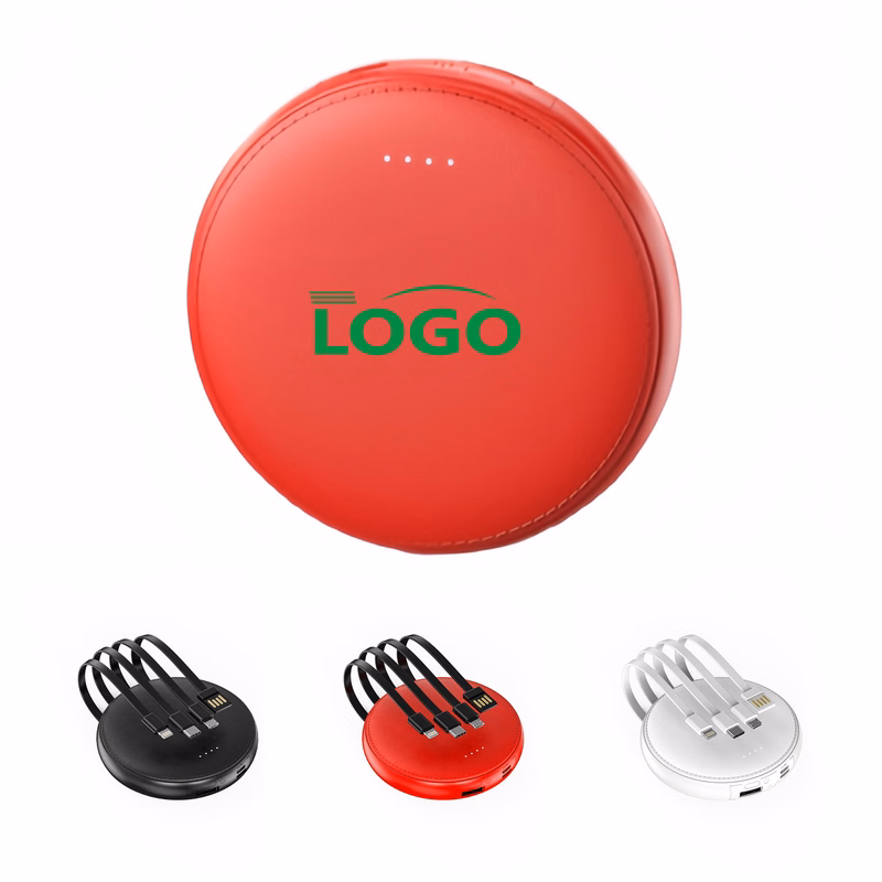Mini Portable Power Bank 5000mAh