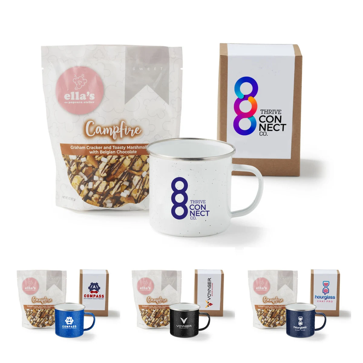 Mug and Popcorn Gift Set 1