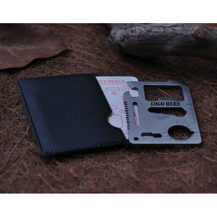 Emergency Survival Pocket Stainless Multi-tool Card 1