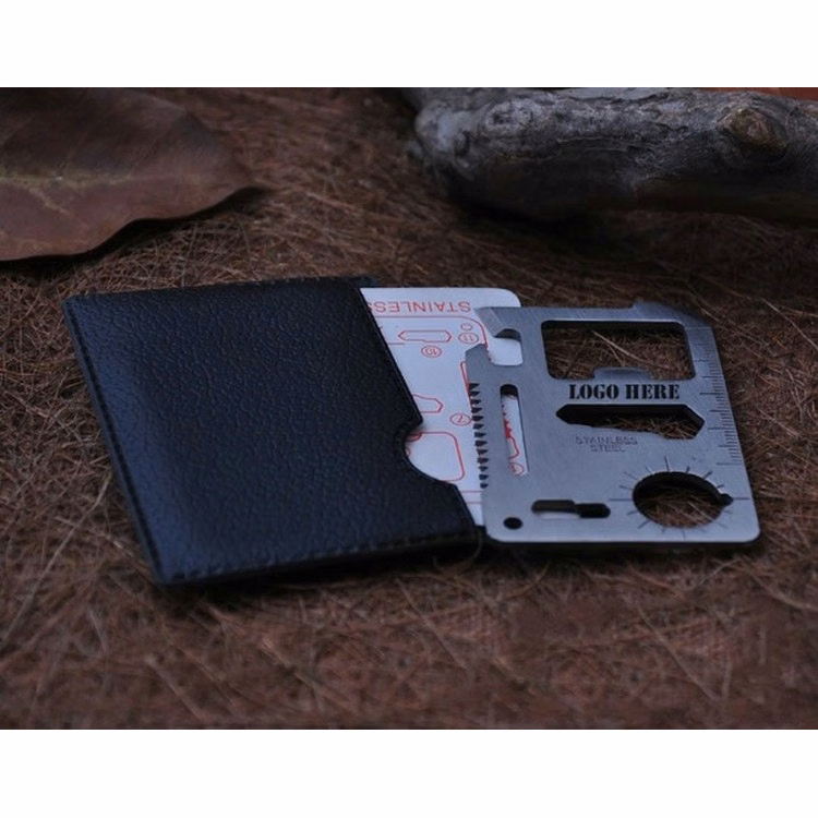 Emergency Survival Pocket Stainless Multi-tool Card