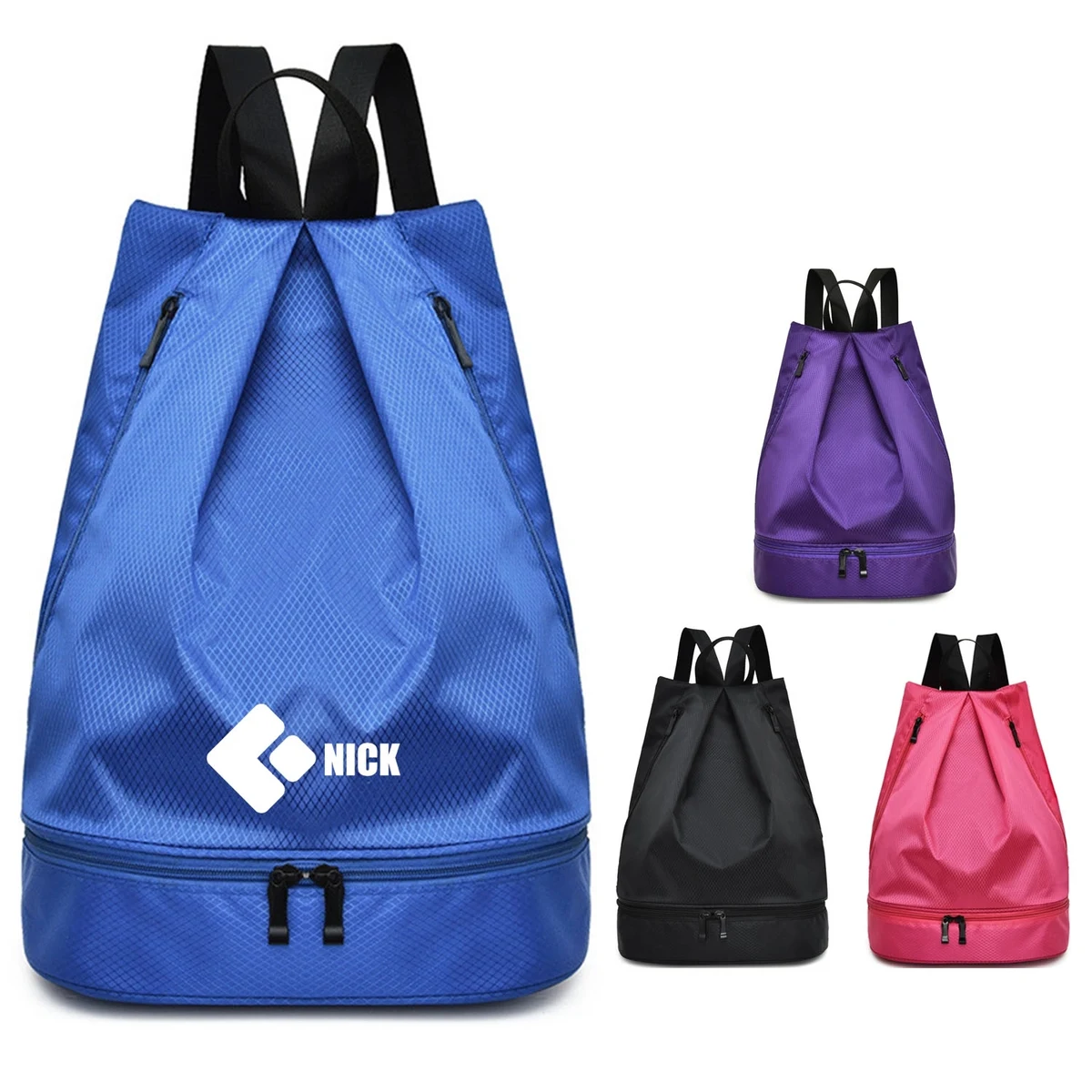 Sports Travel Backpack with Dry Wet Pocket 1