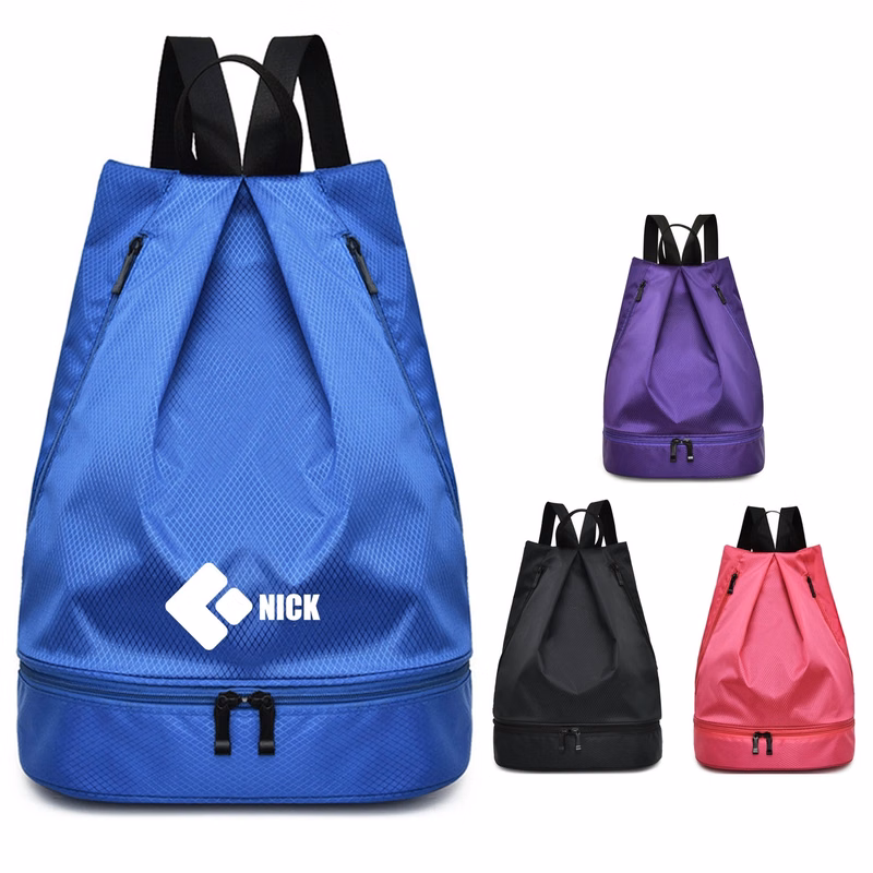 Sports Travel Backpack with Dry Wet Pocket