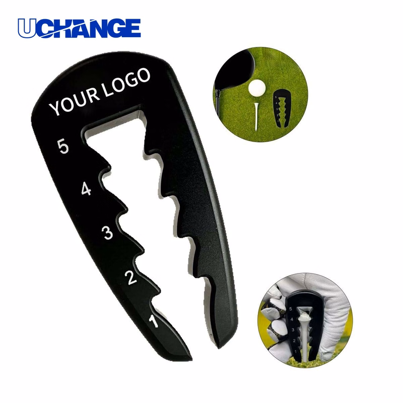 Compact Golf Tee Tool for Practice Sessions