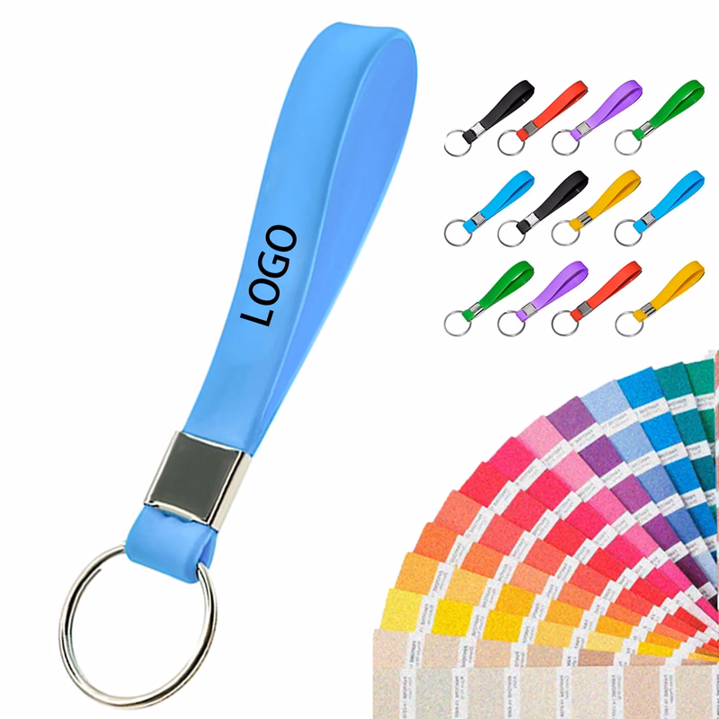 Silicone Keychain Wristband